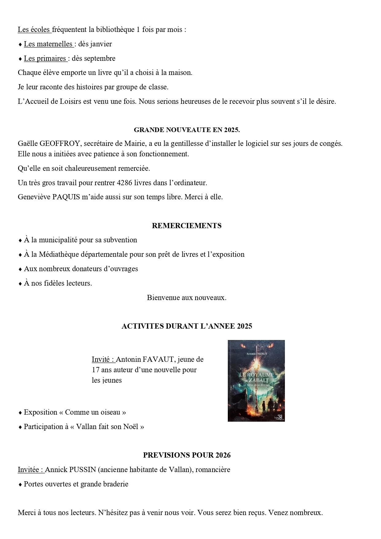 Bibliothèque 2026.2