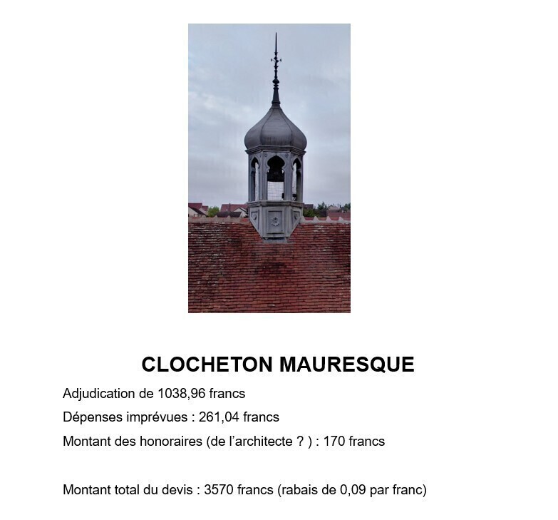 Clocheton Mauresque 3