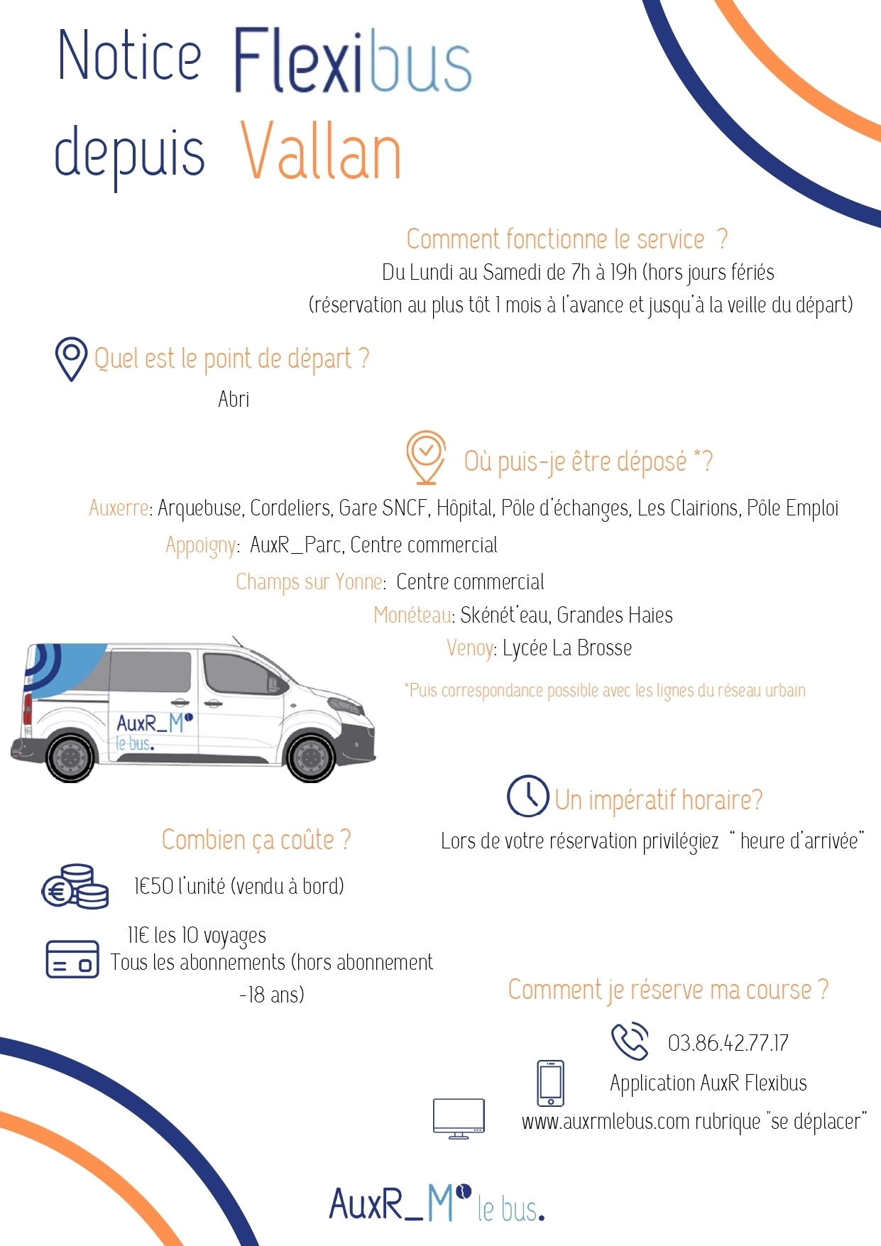 Flexibus plaquette