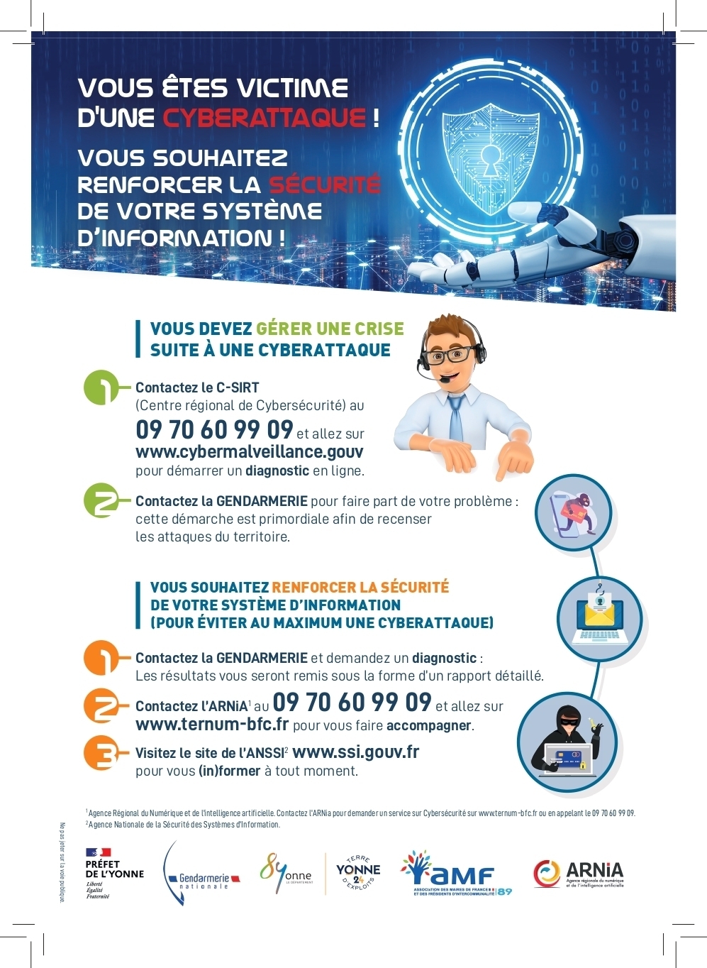 Flyer Cybersécurité