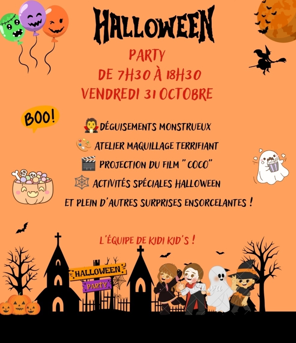 Halloween Kidi kid's 2025