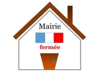 Mairie fermée