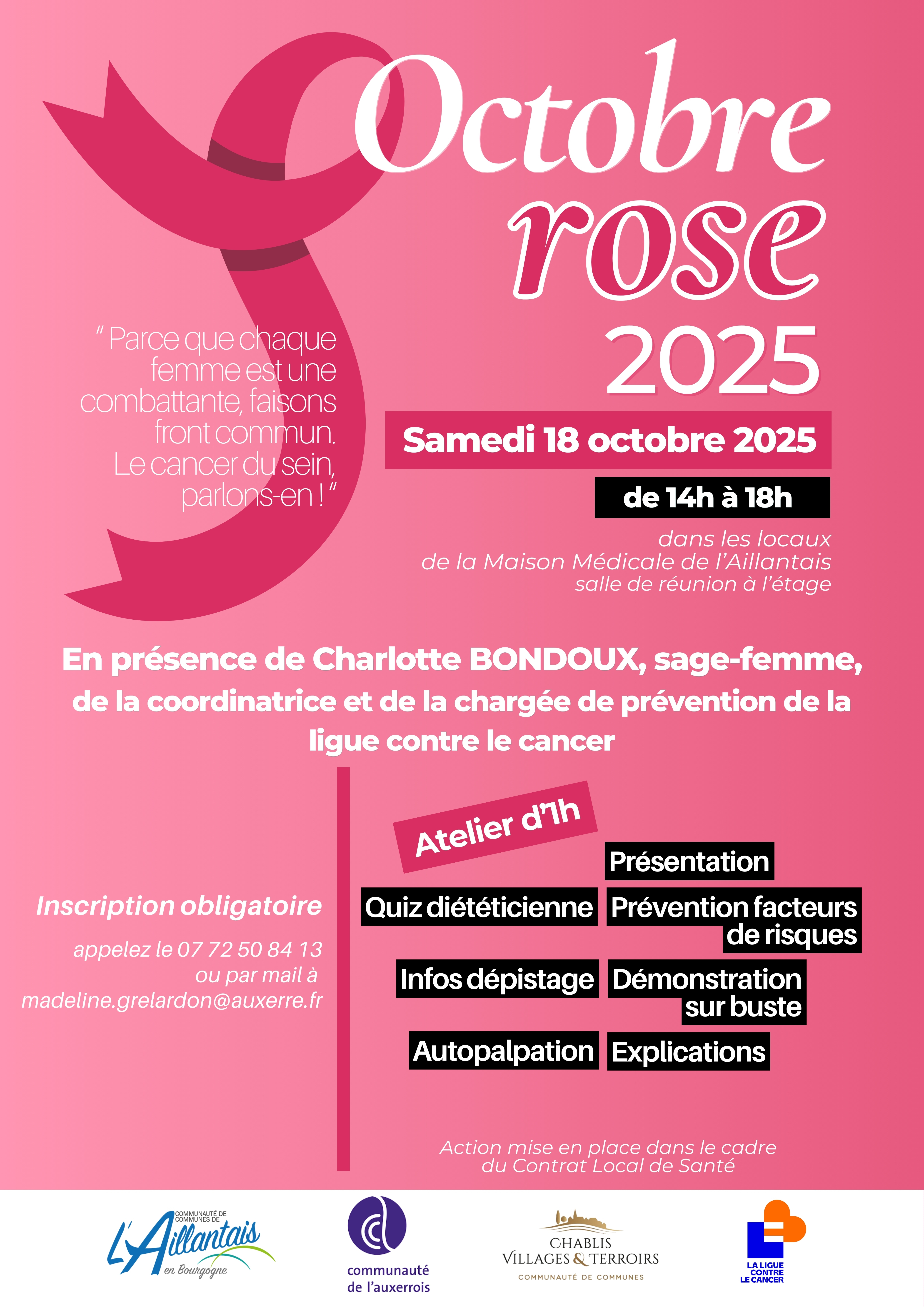 Octobre rose 2025