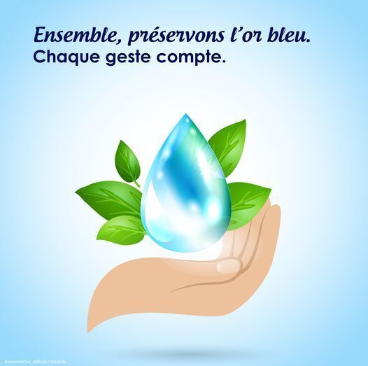 Préservons l'eau