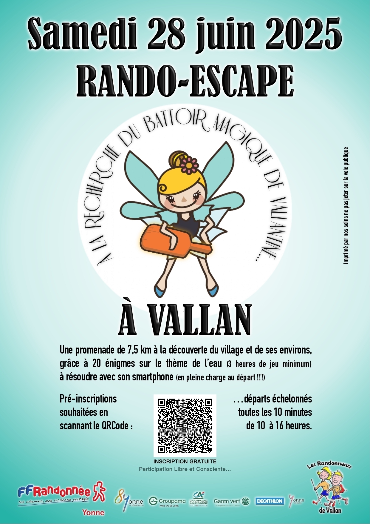 RANDO-ESCPAE