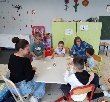 Jeux de société animés par Francine