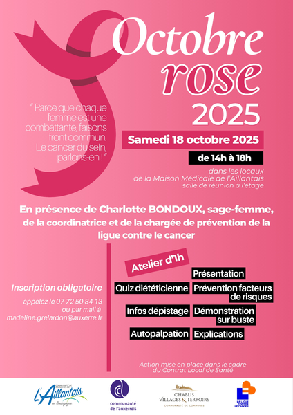 Octobre rose 2025
