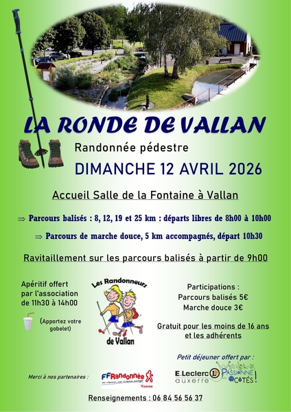 Ronde de Vallan 2026