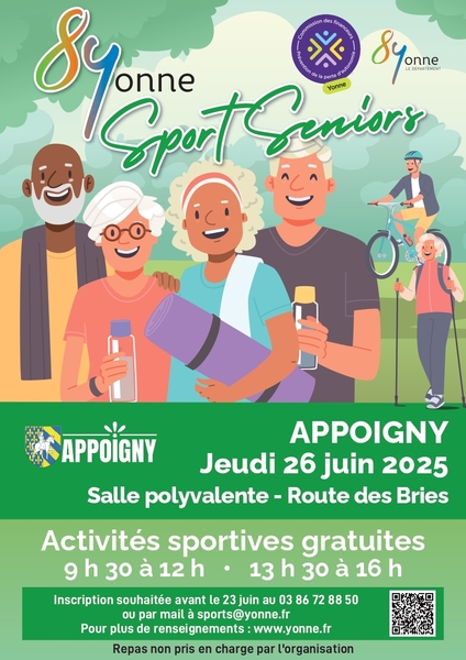 YONNE SPORT SENIORS