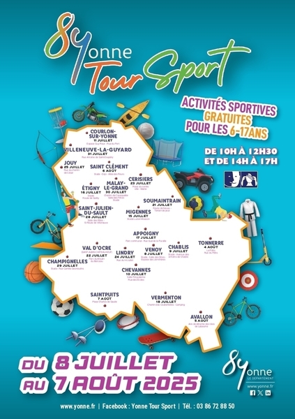 YONNE TOUR SPORT 2025